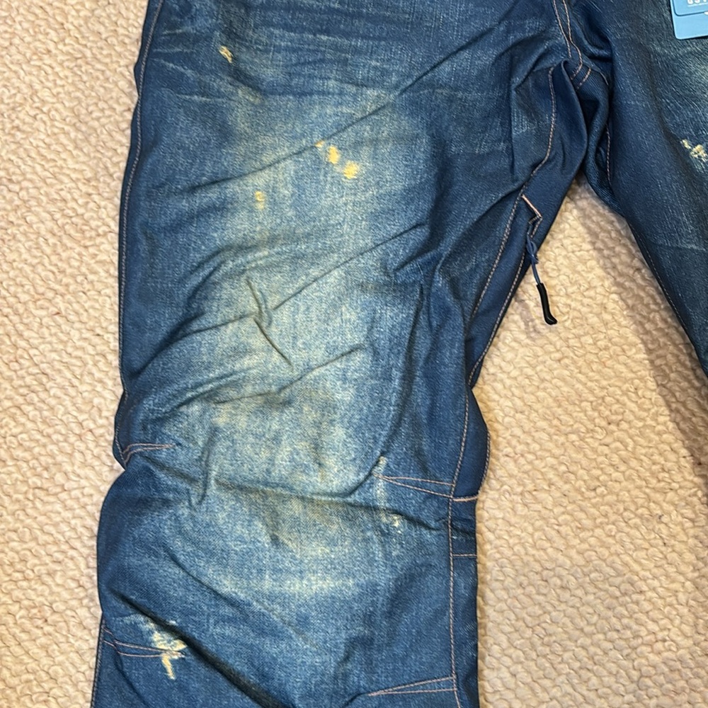 Brand new Jean ski pants - Picture 4 of 7